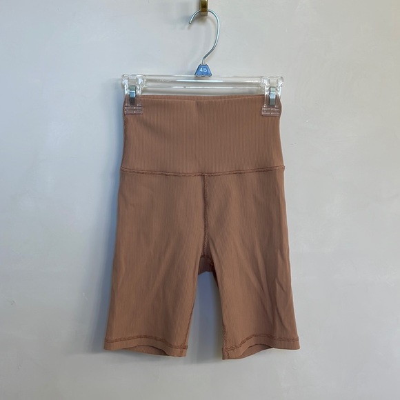 aerie Pants - Aerie offline ribbed biker shorts